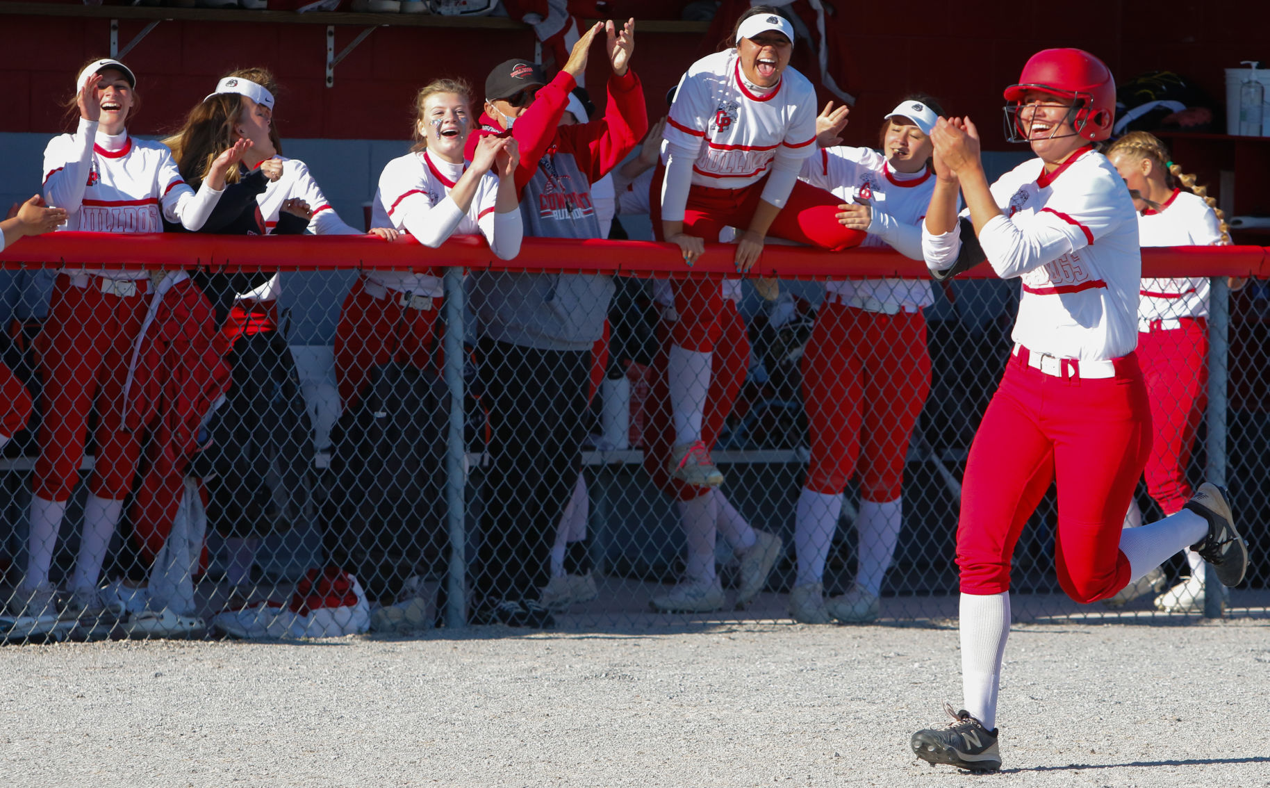 Lake Central/Crown Point softball
